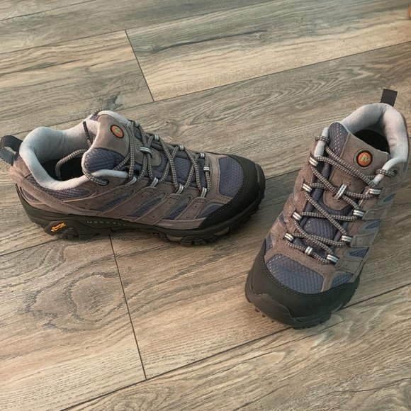 NEW MERRELL WOMEN'S MOAB 2 VENT LEATHER HIKING SHOES SMOKE (J06014) 9.5 - Picture 8 of 14